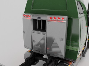 Western Star 4900 EX Semi Truck 3D Model