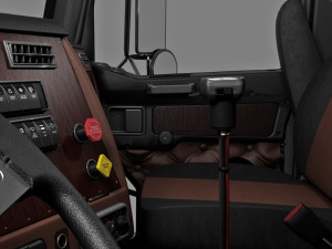 Western Star 4900 EX Semi Truck 3D Model
