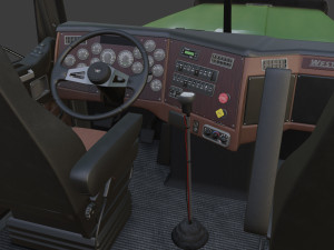 Western Star 4900 EX Semi Truck 3D Model