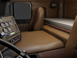 Freightliner FLT - FLA Cabover Semi Truck Modelo 3D