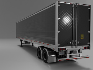 Semi Trailer - Great Dane Reefer Modèle 3D