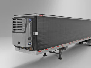 Semi Trailer - Great Dane Reefer 3D Model