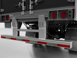 Semi Trailer - Great Dane Reefer Modèle 3D