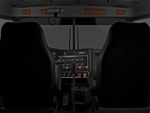 Kenworth T660 Semi Truck 3Dモデル