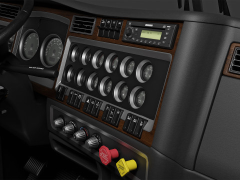 Kenworth T660 Semi Truck 3Dモデル