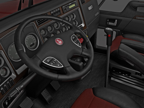 Kenworth T660 Semi Truck 3Dモデル