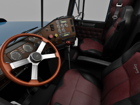Freightliner FLD 132 Classic XL Modelo 3D