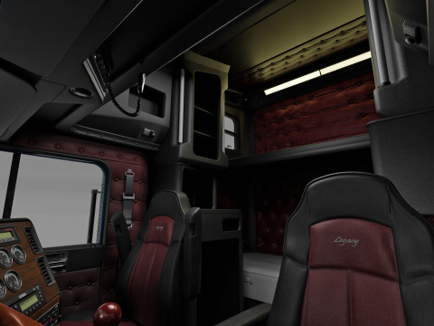 Freightliner FLD 132 Classic XL Modelo 3D