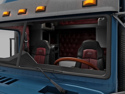Freightliner FLD 132 Classic XL Modelo 3D