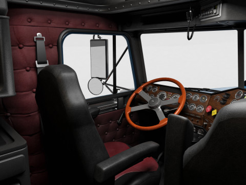 Freightliner FLD 132 Classic XL Modelo 3D