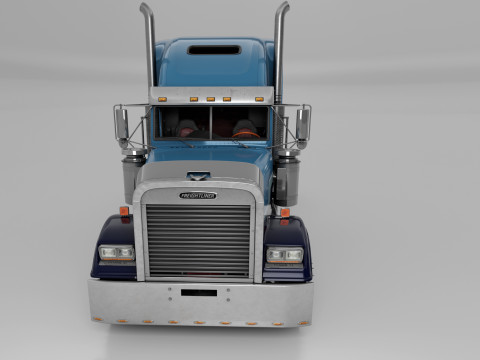 Freightliner FLD 132 Classic XL Modelo 3D