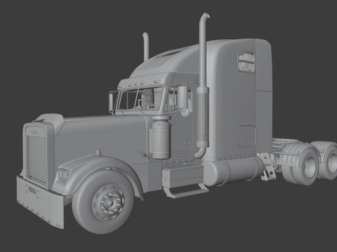 Freightliner FLD 132 Classic XL Modelo 3D