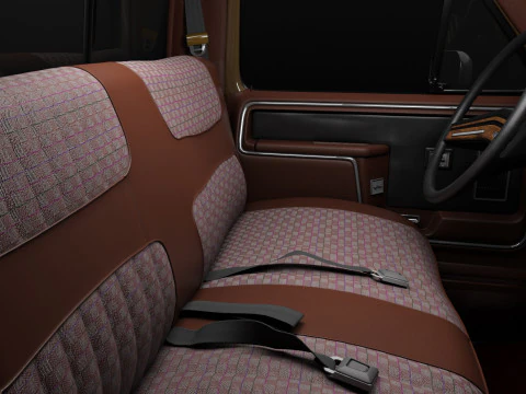 F250 Truck Complete Model 3D Model
