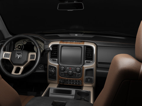 Ram 2500 Complete Model Modelo 3D