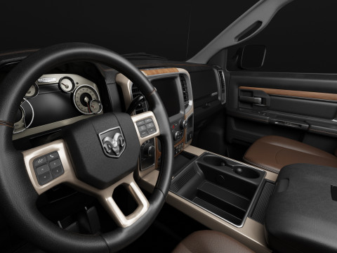 Ram 2500 Complete Model Modelo 3D