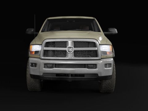 Ram 2500 Complete Model Modelo 3D