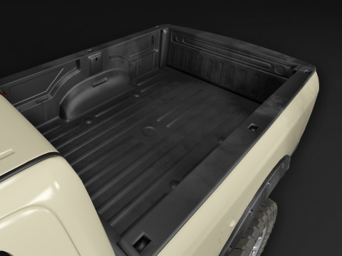 Ram 2500 Complete Model Modelo 3D