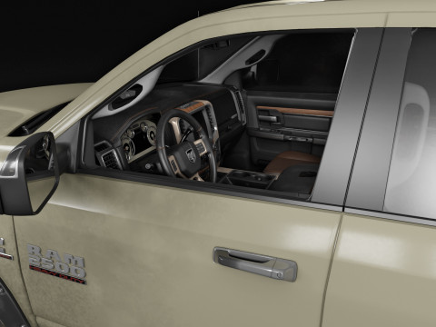 Ram 2500 Complete Model Modelo 3D