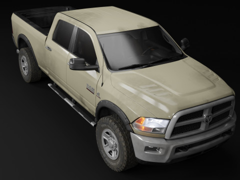 Ram 2500 Complete Model Modelo 3D