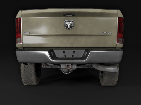 Ram 2500 Complete Model Modelo 3D
