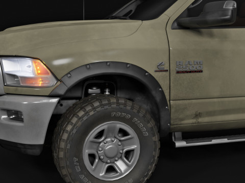 Ram 2500 Complete Model Modelo 3D