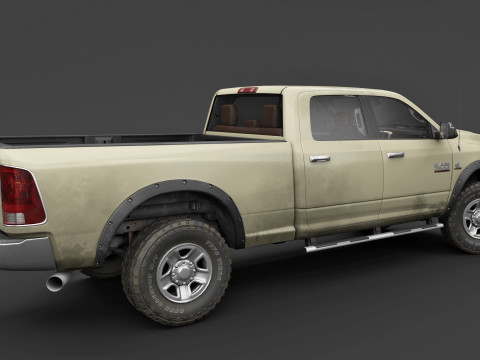 Ram 2500 Complete Model Modelo 3D