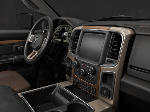 Ram 2500 Complete Model Modelo 3D