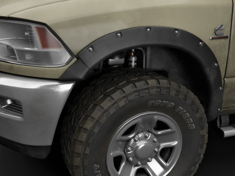 Ram 2500 Complete Model Modelo 3D