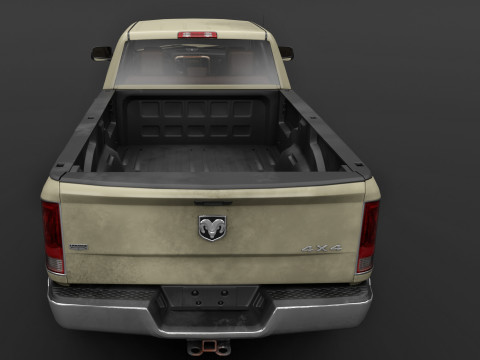 Ram 2500 Complete Model Modelo 3D