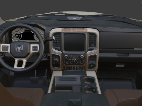 Ram 2500 Complete Model Modelo 3D