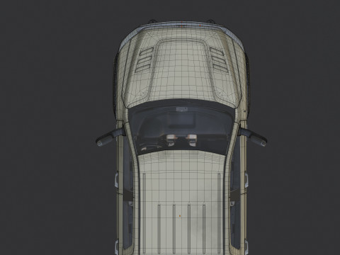 Ram 2500 Complete Model Modelo 3D