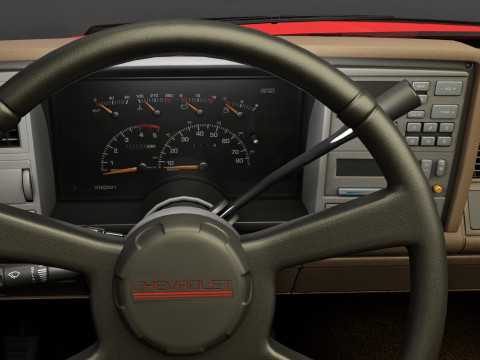 Chevy 3500 Dually Pickup Truck - Complete Model Modello 3D