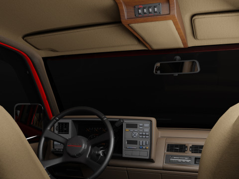 Chevy 3500 Dually Pickup Truck - Complete Model Modello 3D