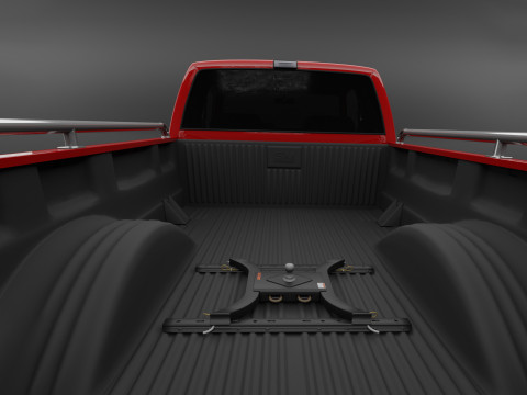Chevy 3500 Dually Pickup Truck - Complete Model Modello 3D