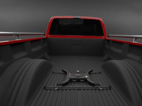 Chevy 3500 Dually Pickup Truck - Complete Model 3D Model