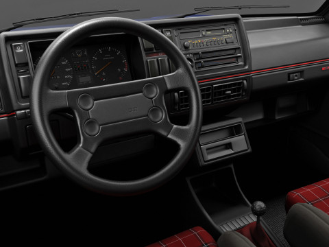 VW Golf GTI 16V MK2 - Complete Model Modello 3D