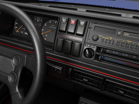 VW Golf GTI 16V MK2 - Complete Model Modello 3D