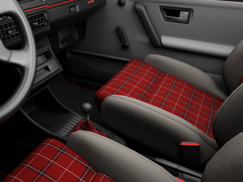 VW Golf GTI 16V MK2 - Complete Model Modello 3D