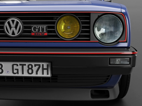 VW Golf GTI 16V MK2 - Complete Model Modello 3D
