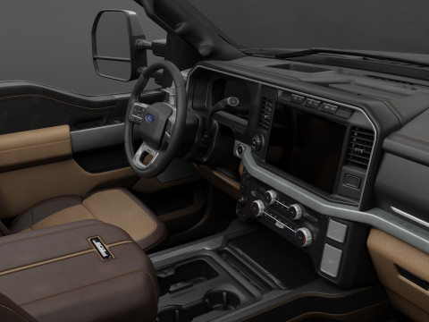 F350 - F550 Super Duty EOG Dually - Complete Model 3D Model