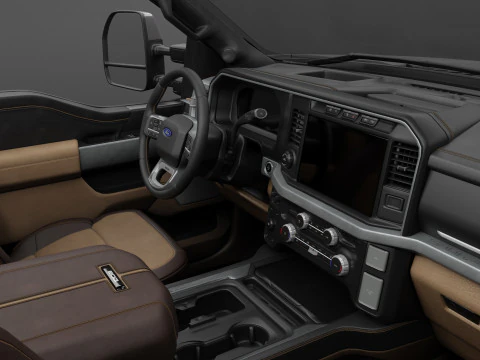 F350 - F550 Super Duty EOG Dually - Complete Model 3D Model