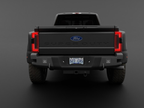 F350 - F550 Super Duty EOG Dually - Complete Model 3D Model