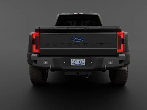 F350 - F550 Super Duty EOG Dually - Complete Model 3D Model