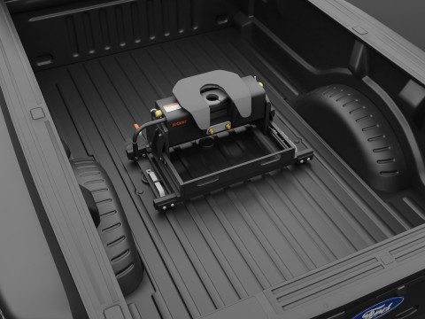 F350 - F550 Super Duty EOG Dually - Complete Model 3D Model