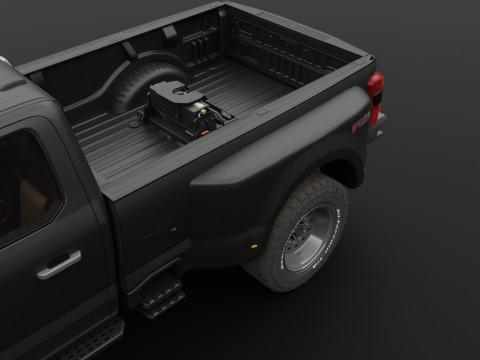 F350 - F550 Super Duty EOG Dually - Complete Model 3D Model