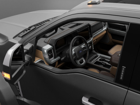F350 - F550 Super Duty EOG Dually - Complete Model 3D Model