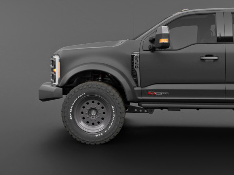 F350 - F550 Super Duty EOG Dually - Complete Model 3D Model