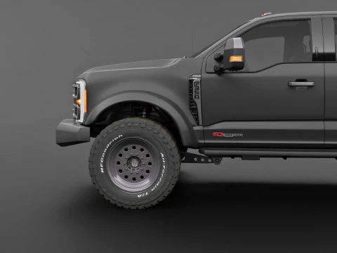 F350 - F550 Super Duty EOG Dually - Complete Model 3D Model