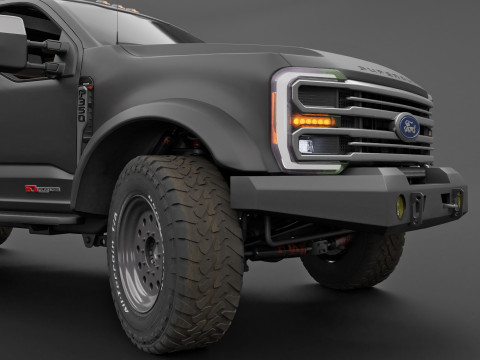 F350 - F550 Super Duty EOG Dually - Complete Model 3D Model