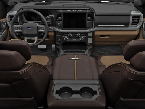 F350 - F550 Super Duty EOG Dually - Complete Model 3D Model